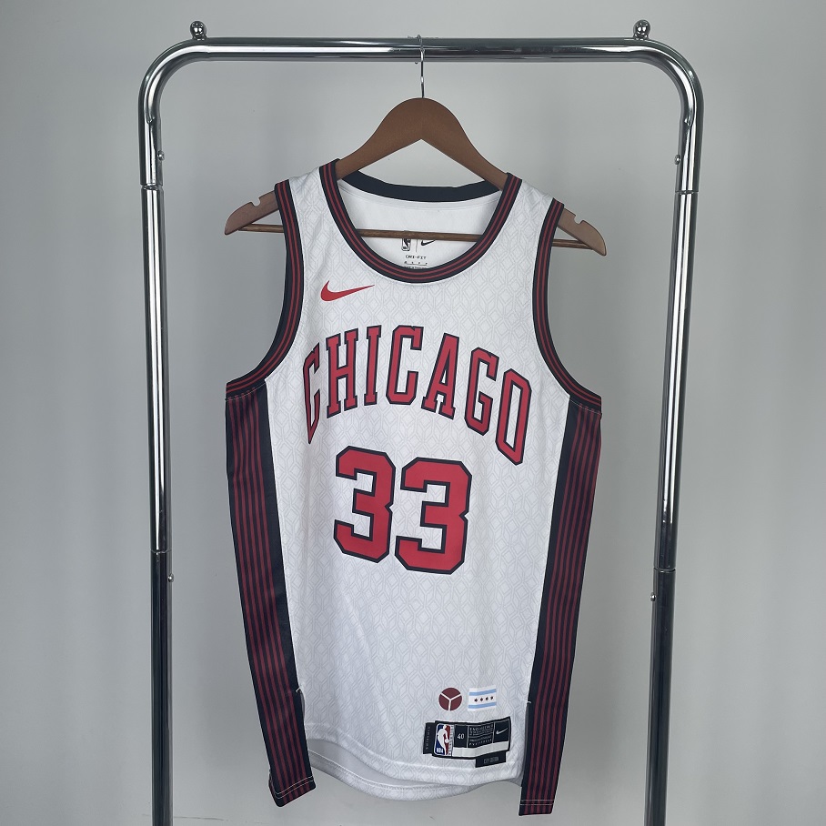 Chicago Bulls NBA Jersey-31